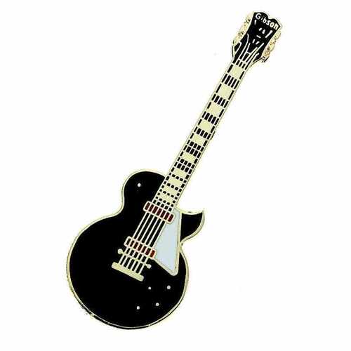 Mini Pin L P Custom Guitar Black
