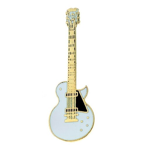Mini Pin L P Custom Guitar White