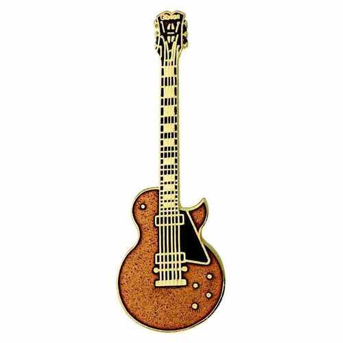 Mini Pin L P Custom Guitar Gold