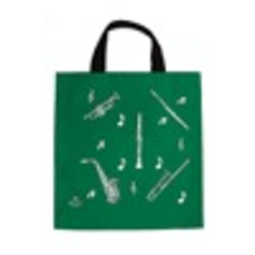 Totebag Band Instruments White