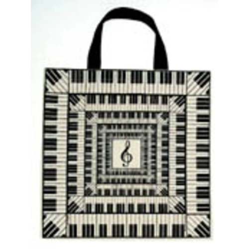 Totebag Keyboard Repeated by AIM Gifts