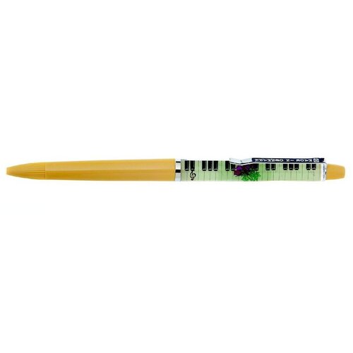 Floating Pen Keyboard With Rose Bouquet
