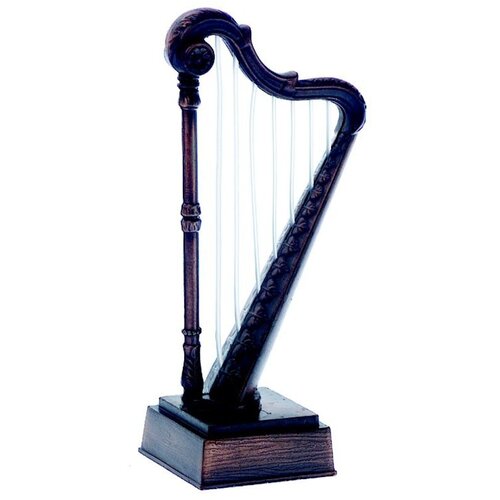Die Cast Pencil Sharpener Concert Harp