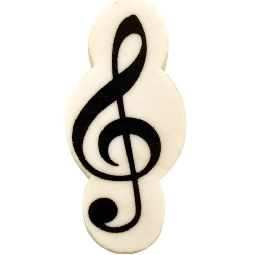 Treble Clef Eraser - Ideal for Music Students and Events