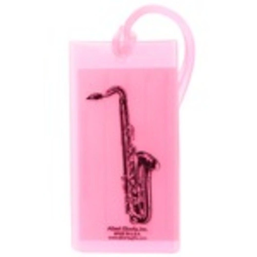 Soft Rubber Sax ID Tag