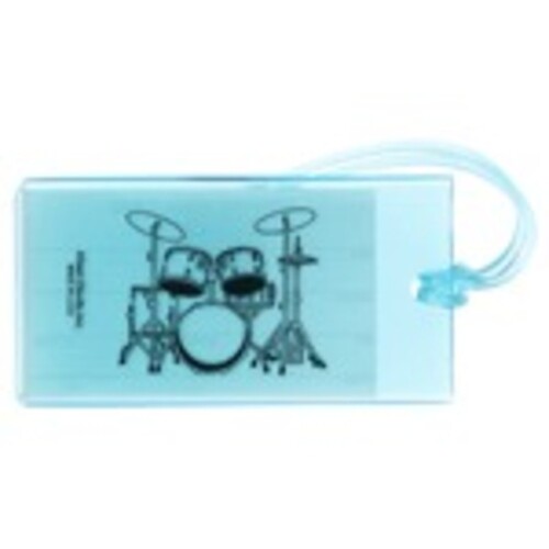 ID Tag Soft Rubber Drum Set