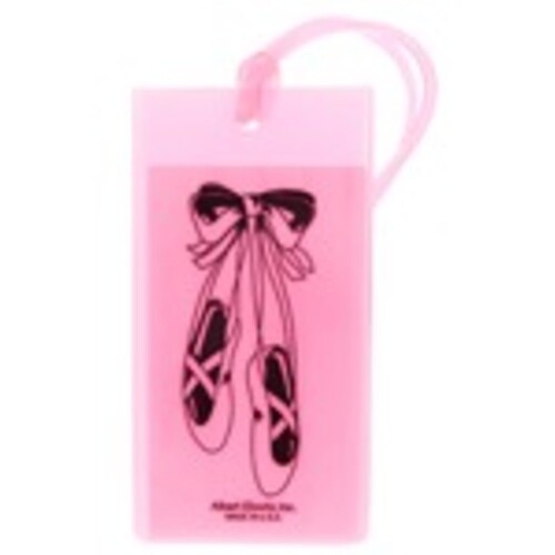 ID Tag Soft Rubber Ballet Slipper