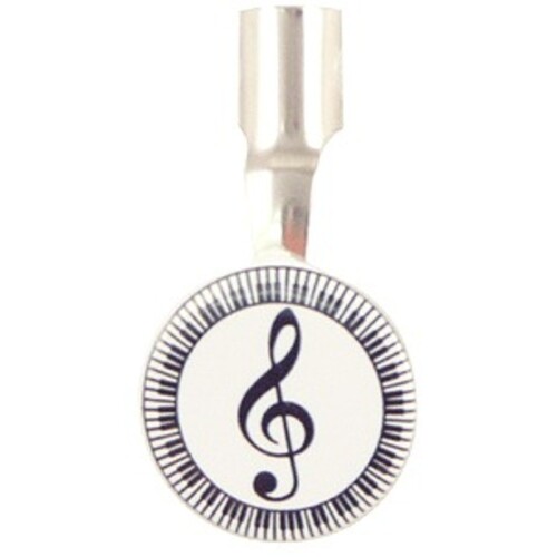 Pencil Clip Keyboard With G Clef