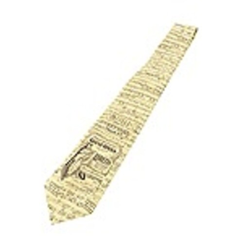 Silk Tie Grand Opera Libretto