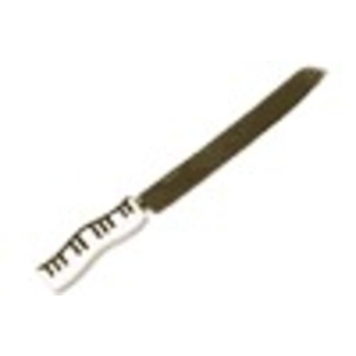 Bread Knife Wavy Keyboard Handle 