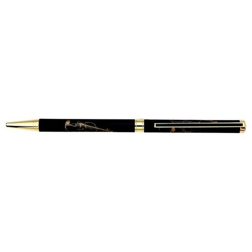 Mechanical Pen Black Barrel Violin
