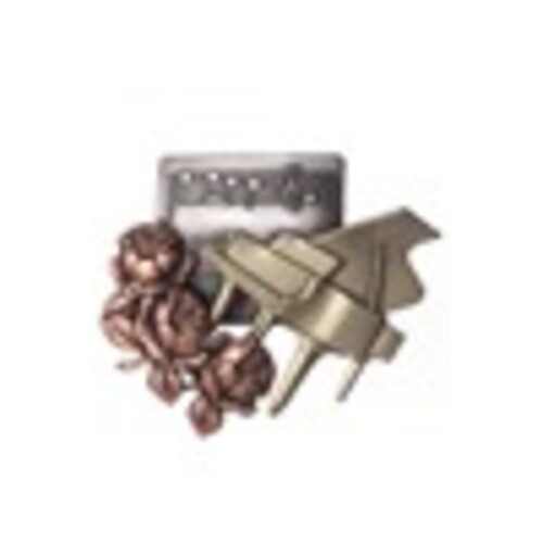 Tri Colour Music Pin Piano Rose