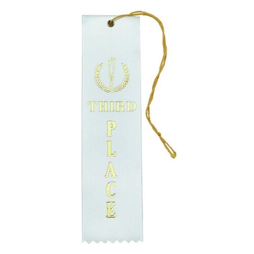 Award Ribbon Third Place 