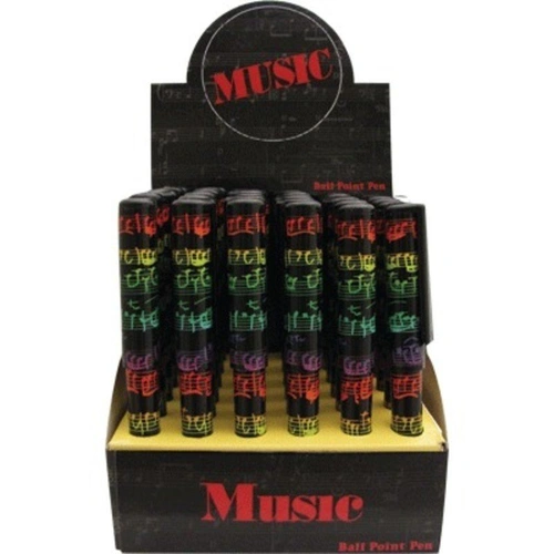 Rainbow Sheet Music Pen by AIM Gifts