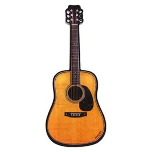 Acrylic Acoustic Guitar Magnet 10cm