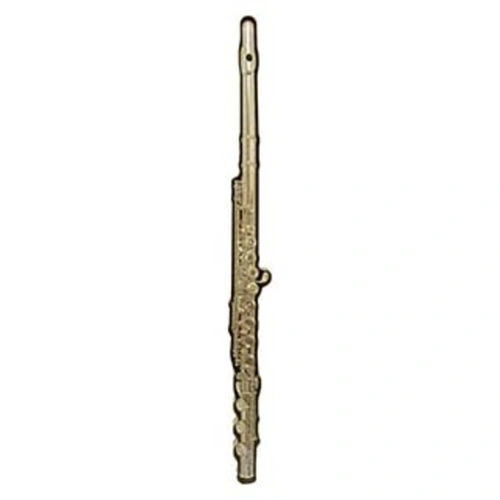 10cm Acrylic Music Magnet - Flute