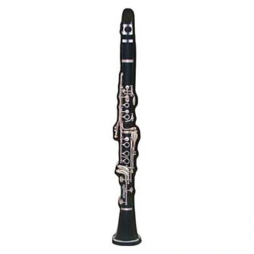 Clarinet Music Magnet 10cm Acrylic
