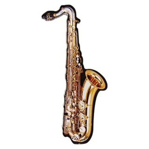 Magnet Saxophone 10cm Acrylic