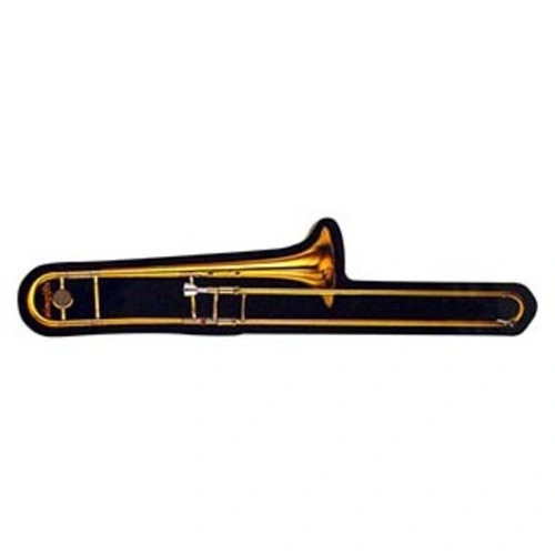 Trombone Music Magnet 10cm Acrylic