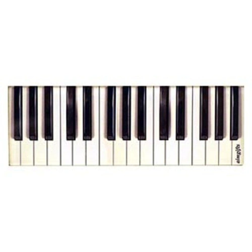 Magnet Keyboard 10cm Acrylic Music Magnets for Fridge