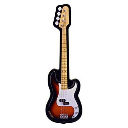 Bass Guitar Acrylic Magnet 10cm