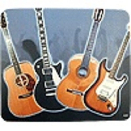 Mouse Pad Guitars by AIM Gifts