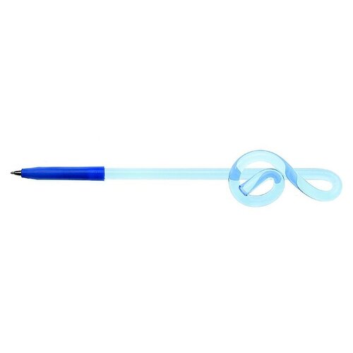 Bent Pen G Clef Blue