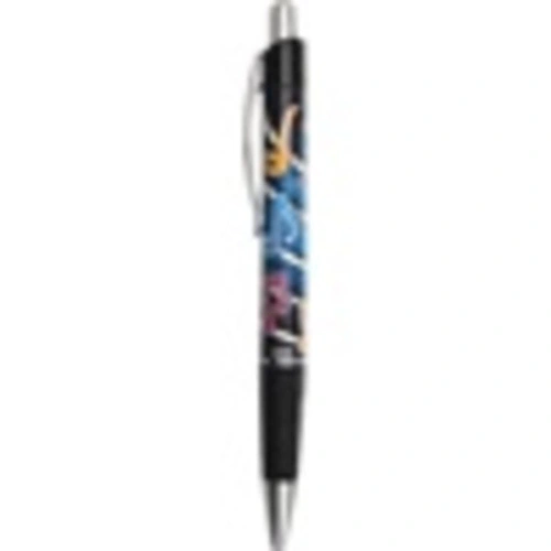 Brightly Coloured Music Notes Ballpoint Pen