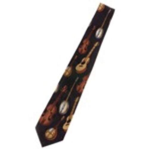 Music Tie Stringed Instruments