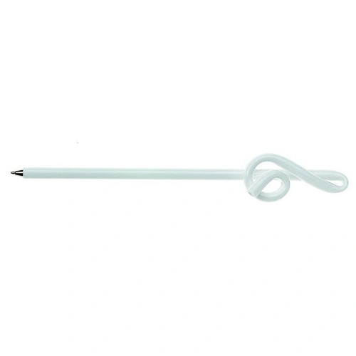 Bent Pen G Clef Junior White Pocket Size