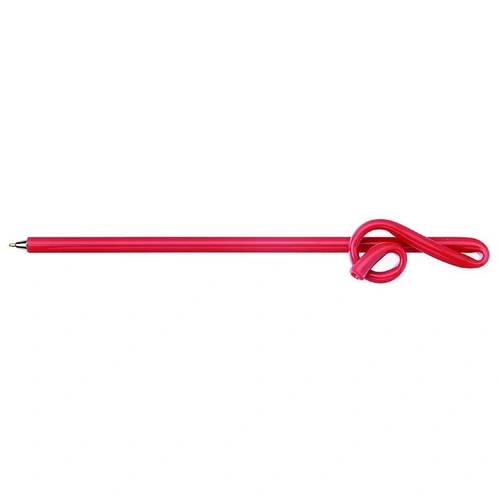 Bent Pen G Clef Junior Pocket Size Red for Smaller Hands