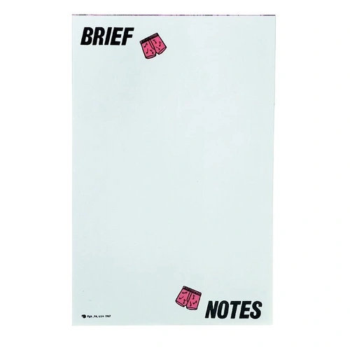 Writing Tablet Brief Notes by AIM Gifts