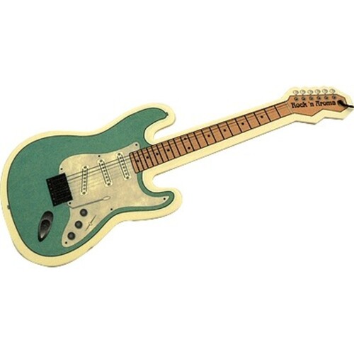 Air Freshener Green Apple Blues Electric Guitar