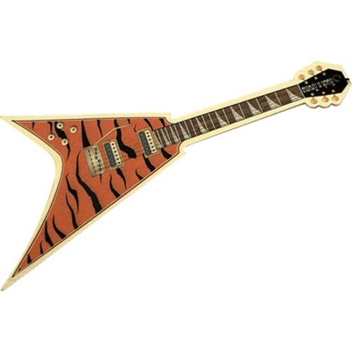 Air Freshener Patchouli Tiger V Guitar