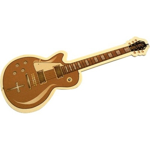 Air Freshener Sandalwood Gold Electric Guitar