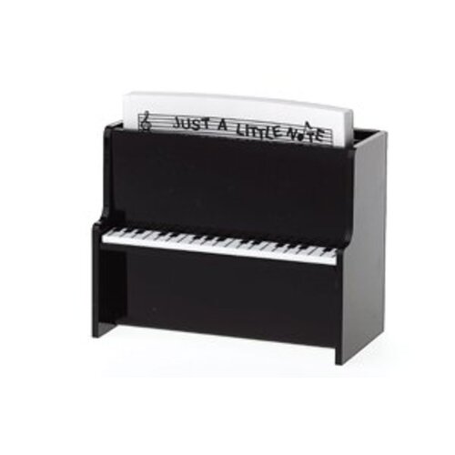 Desk Caddy With Paper Upright Piano