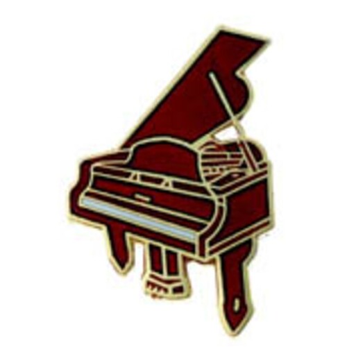 Mini Pin Grand Piano Rosewood