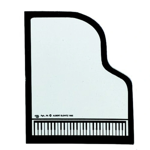 Sticky Pad Grand Piano Shape by AIM Gifts