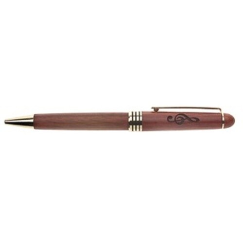 Mechanical Pen G Clef Rosewood