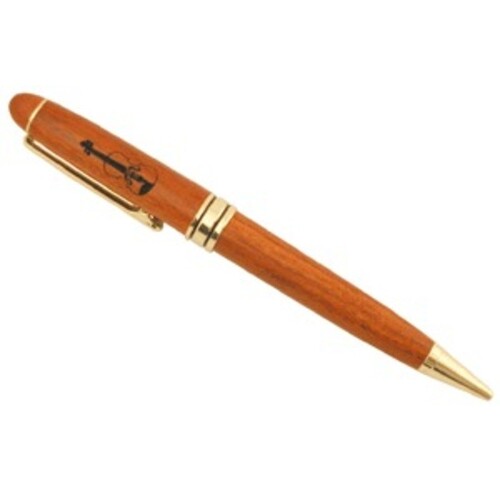 Ball Point Pen Violin Rosewood