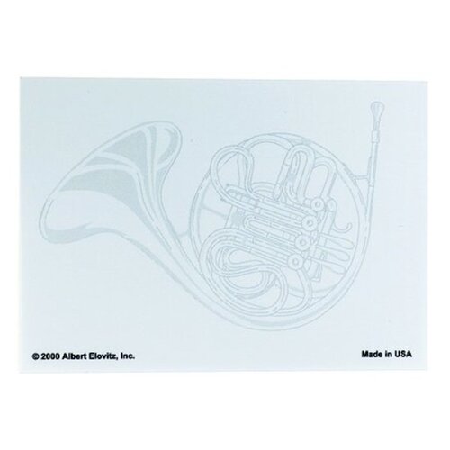 Sticky Pad French Horn