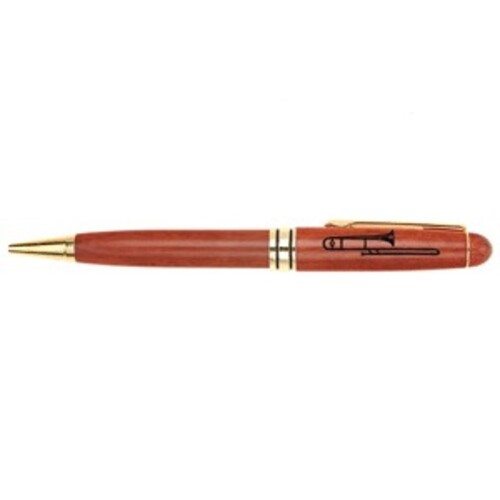 Ball Point Pen Trombone Rosewood