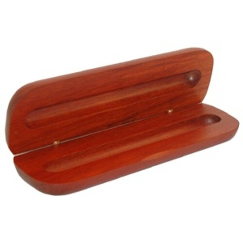 Pen And Pencil Box Rosewood Single 