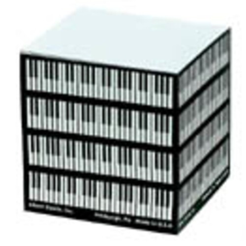 Square Memo Cube Repeated Keyboard