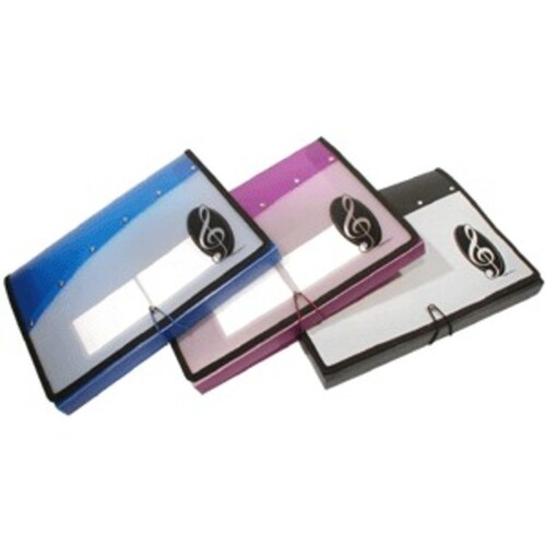 Portable File With G Clef