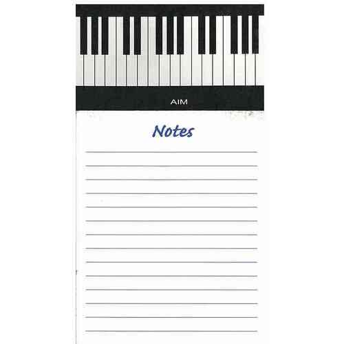Magnetic Note Pad Keyboard