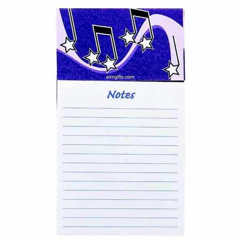 Magnetic Note Pad Star Notes