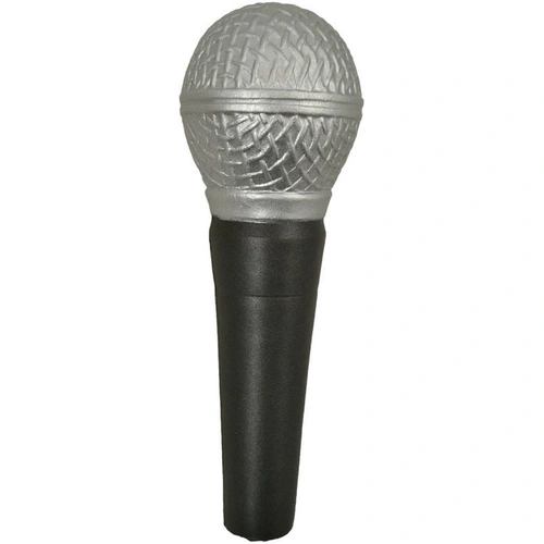 Microphone Stress Reliever Toy for Musicians by AIM Gifts