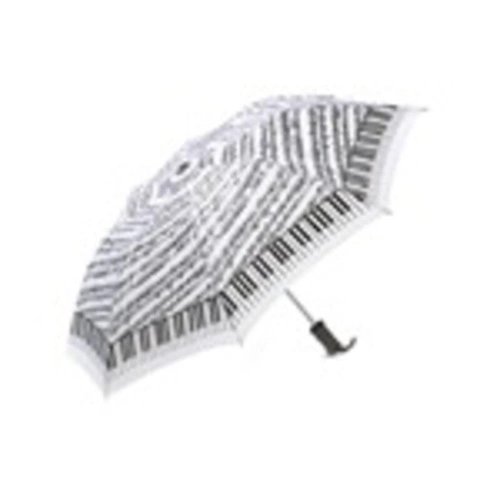 Umbrella Keyboard with Sheet Music - White Travel Edition