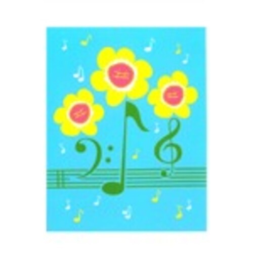 Note Cards Musical Daisies Box Of 8